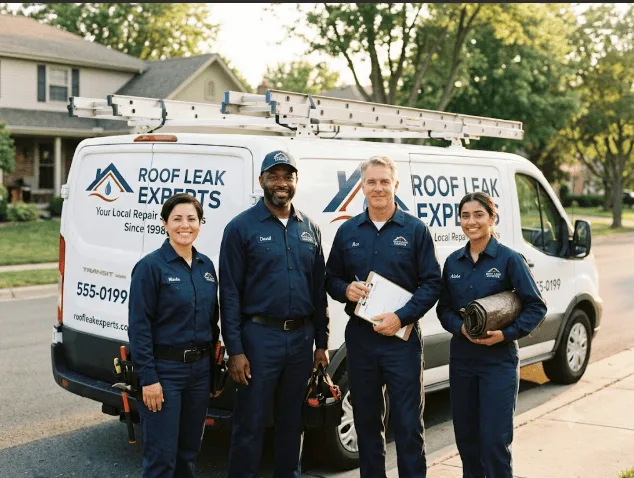 Roof Leak Repair company in Milford, MI