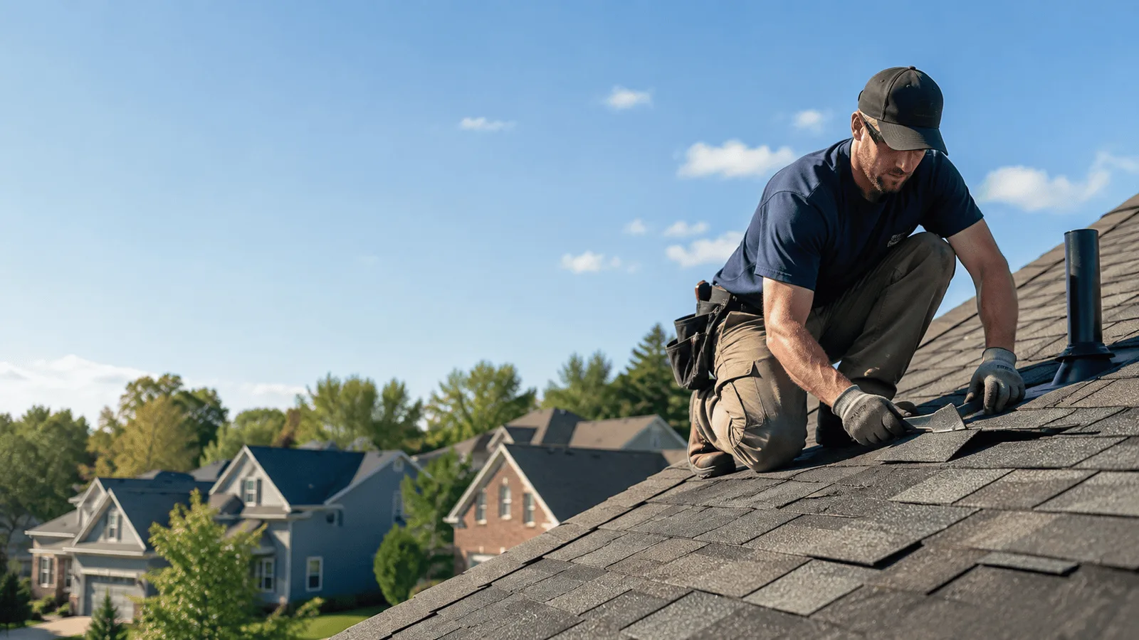 Roof Leak Repair in Milford, MI near me